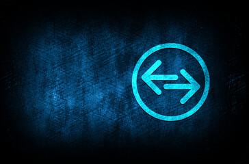 Transfer arrow icon abstract blue background illustration digital texture design concept