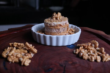 gourmet candy  nuts  and vanilla