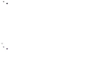 Obraz premium Light Purple, Pink vector template with doodle hearts.