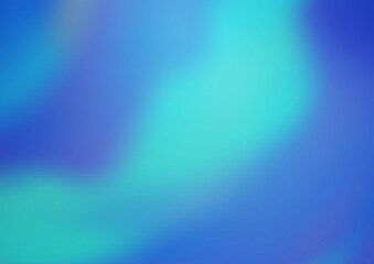 Light BLUE vector blurred shine abstract background.
