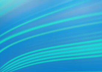 Obraz premium Light BLUE vector abstract template.
