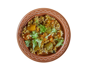 Italian-Style spelt Risotto