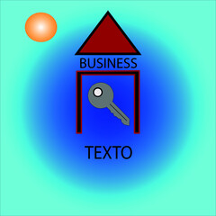 Housing with key and title