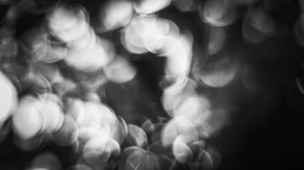 black and white smoke