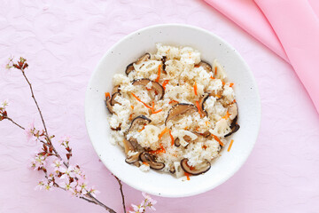 ちらし寿司の盛り付け方