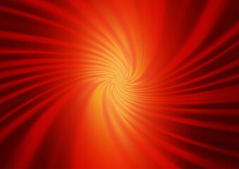 Obraz premium Light Red, Yellow vector abstract blurred template.
