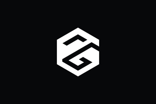 ZG logo letter design on luxury background. GZ logo monogram initials letter concept. ZG icon logo design. GZ elegant and Professional letter icon design on black background. G Z ZG GZ