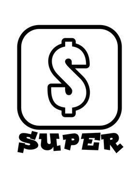 dollar sign icon
