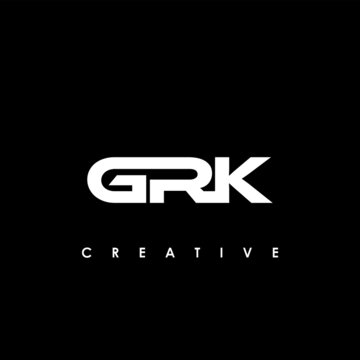 GRK Letter Initial Logo Design Template Vector Illustration