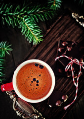 cocoa drink