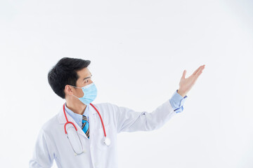 Doctor Wearing Medical Mask