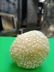 Onde-onde can be found in traditional markets