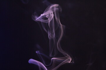 Obraz premium smoke incense meditation abstract background spiritual background ritual aroma