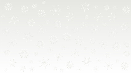 winter background, white snowflake background