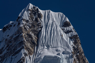 Ama Dablam Climb to Summit, Himalaya