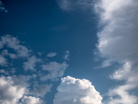 blue sky with clouds © Pădureț Dan-Cristian