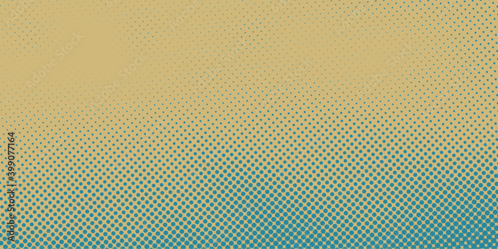 Wall mural dotted texture background. contrast vector half tone. retro comic effect overlay. rough dotted gradi