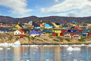 Ilulissat, Jakobshavn, Greenland, Denmark © Gabrielle