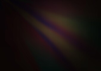 Obraz premium Dark Silver, Gray vector blurred bright template.