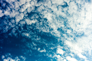 blue sky background