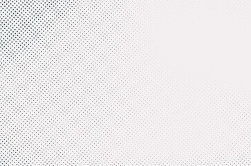 Obraz premium dotted texture background. Contrast vector half tone. Retro comic effect overlay. Rough dotted gradient. Dot pattern on transparent backdrop. Shading halftone texture for graphic design