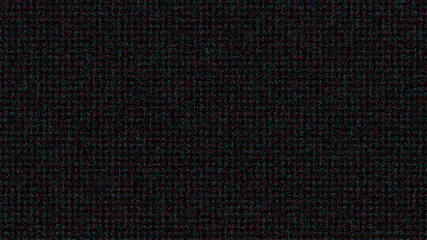 B&W Digital Glitch Illustration