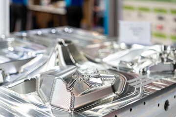 work surface of automobile injection metal mold production from manufacture by high precision and...