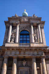 Church of the Assumption of the Virgin Mary and of Saint Joseph simply called Carmelite Church in Warsaw, Poland