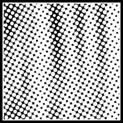 Dots texture background - abstract halftone stock vector template