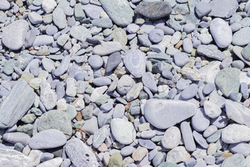 pebbles on the beach
