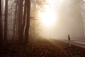 Am Ende der Strasse ist ein Licht