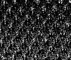 Grunge black and white abstract texture