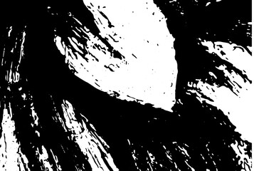 Grunge black and white abstract texture