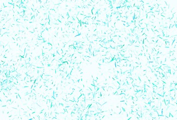 Light Blue, Red vector pattern with sharp lines.