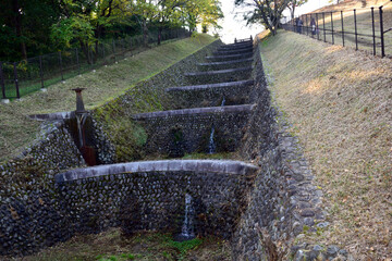 埼玉県狭山公園 余水吐
