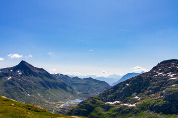 swiss mountains landscape