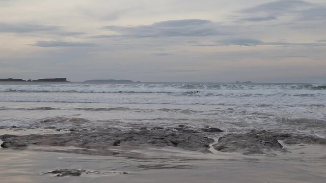 view on Atlantic ocean, Baleal, Portugal	
