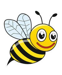 Biene, Insekt, Illustration