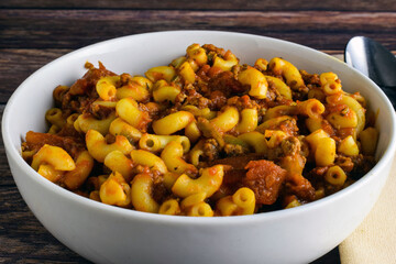american chop suey