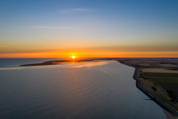 Couch&eacute; de soleil en Vend&eacute;e