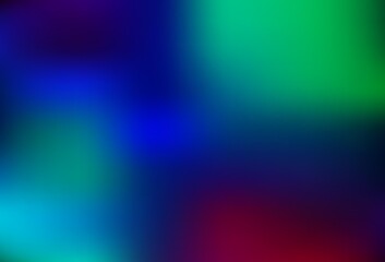 Light Blue, Red vector glossy abstract backdrop.