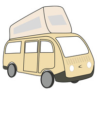 Campingbus, Illustration