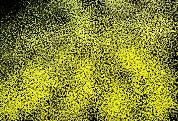 Dark Green, Yellow vector layout with flat lines.