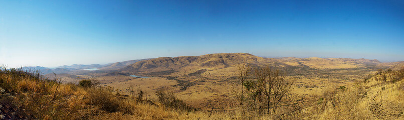 Fototapeta premium Panorama of Nature