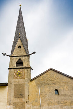 Spital Church in Schlanders (Silandro), Austria