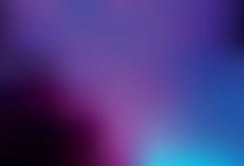 Obraz premium Light Pink, Blue vector glossy abstract background.