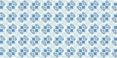 Seamless Pattern geometrical texture, background vector