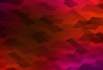 Obraz premium Light Pink, Red vector texture in rectangular style.