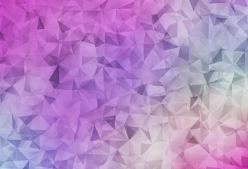 Obraz premium Light Multicolor vector low poly texture.