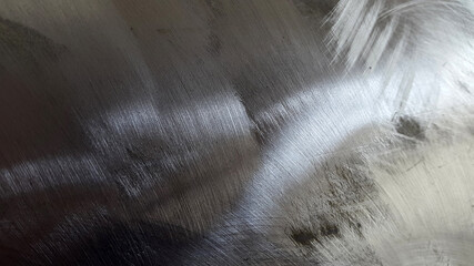 Scratched metal. Brushed metal surface. Industrial background